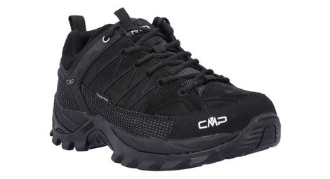 cmp rigel low wp wanderschuhe schwarz herren