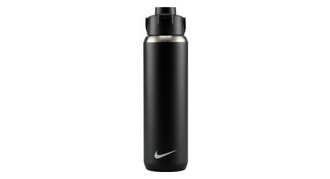 Gourde isotherme Nike SS Recharge Chug 700ml Noir