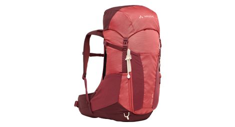 Zaino da escursionismo da donna vaude brenta 28l rosso