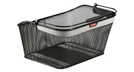Korb für Gepäckträger GTA Klickfix City Basket Retro-Reflective System