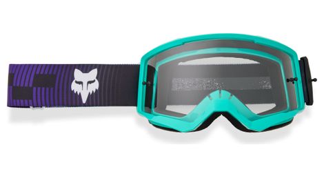 Máscara Zorro Recogida Principal Espejo Morado