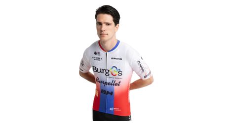 Maillot vélo manches courtes homme burgos burpellet bh x siroko bbbh campeon mo