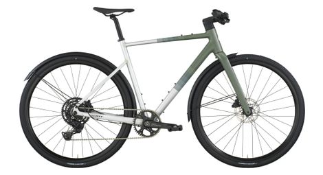 Fitness-Fahrrad Scott Metrix 30 EQ Shimano Cues 9V 700 mm Grün/Silber