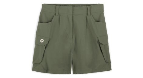 Short Lagoped Nyeles Vert Femme