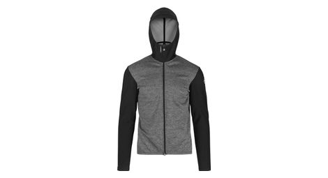 Assos trail spring/fall jacket - black series  - veste vtt automne / hiver - noir