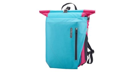 Sac à Dos / Sacoche de Porte-Bagages Ortlieb Vario 26L QL2.1 Bleu Rose Cyber