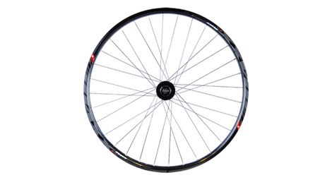 Roue vtt 27 5 ar blocage k7 jante noir mach1 maxx tub ready moy shi m475 disque 6t 9 10 1