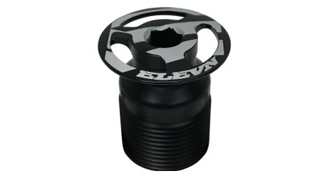 Top cap elevn v2 pour fourche 1 1 8 noir