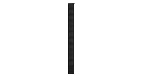 Garmin UltraFit 26 mm Nylon-Armband Schwarz