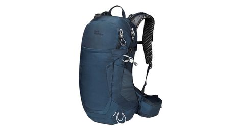 Jack wolfskin crosstrail 22 st unisex hiking backpack blue