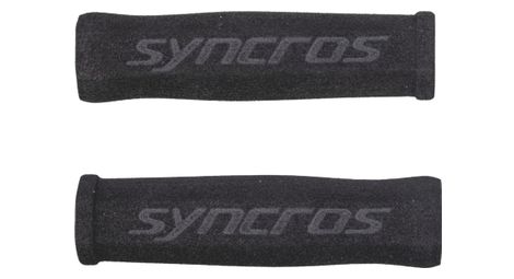 Paire de grips syncros foam one size noir