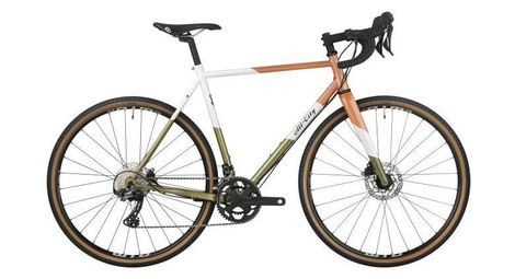 All-city cosmic stallion grx vélo de gravel vert