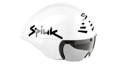 Casco spiuk ardea contrarreloj blanco