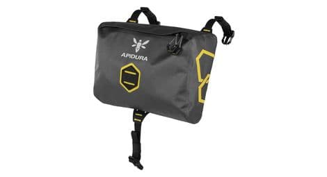 Sacoche de cintre apidura expédition 4.5l gris / jaune