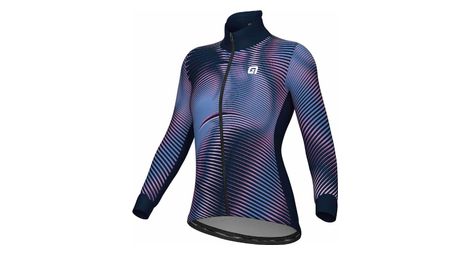 Chaqueta para mujer alé effetto pragma azul