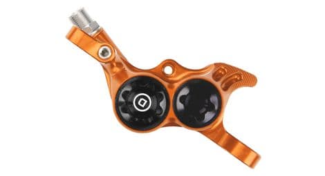 Pinza hope rx4 + post mount sram dot naranja hbspc73c