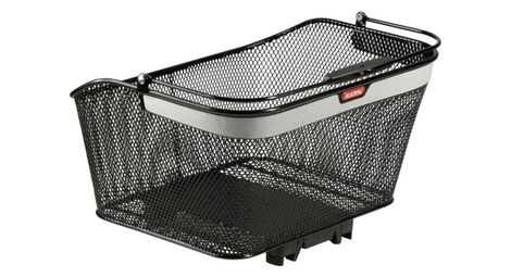 Klickfix panier ar city basket racktime rétroréflechissant