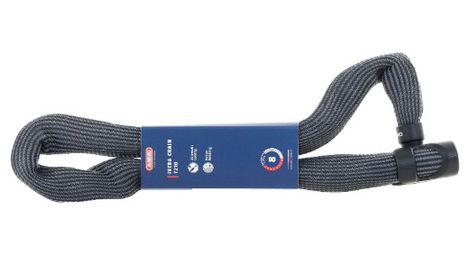 Diebstahlsicherung Kette Ivera 7210 Grau Schwarz