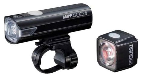Paire d'éclairages cateye ampp 400s & nano 60