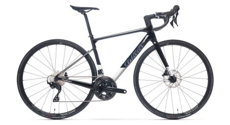 Wilier Triestina Garda Disc Miche Reflex Rennrad Shimano 105 12S 700 mm Schwarz 2026