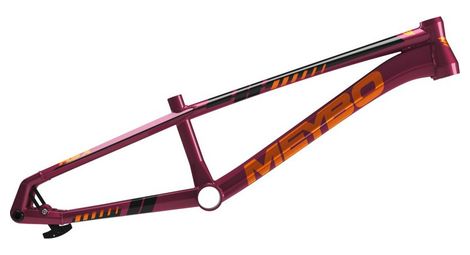 Cadre Meybo HSX AL Expert XL Berry/Orange/Black