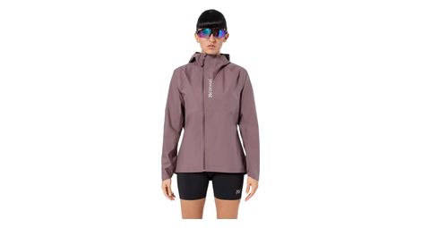 Veste Imperméable NNormal Trail Rain Violet Femme