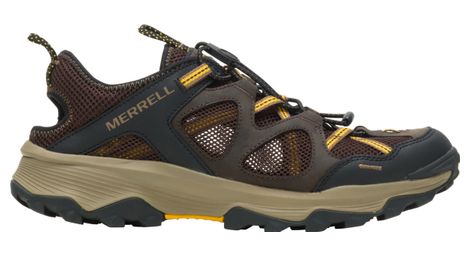 Chaussures de Randonnée Merrell Speed Strike Leather Sieve Marron