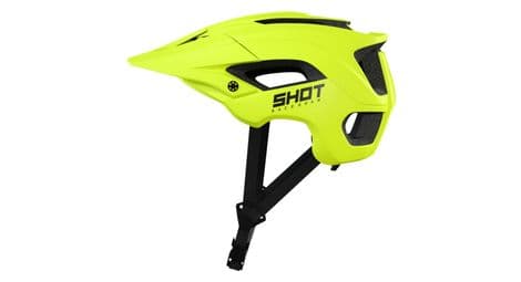 Casco shot climbamarillo fluorescente