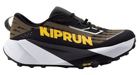 Chaussures Trail Kiprun Kipsummit Max Noir/Orange Homme