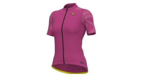 Alé artika damen-kurzarmtrikot in pink