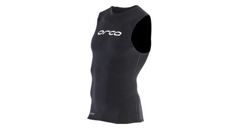 orca heatseeker neoprene sleeveless t shirt black