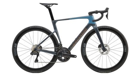 Vélo de Route Cannondale SuperSix Evo 2 Shimano Ultegra Di2 12V 700 mm Bleu 2026