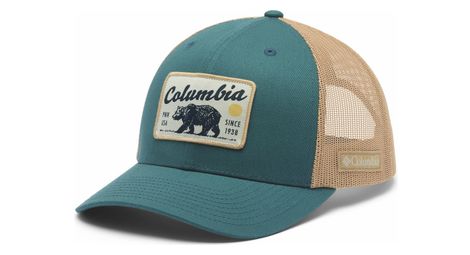 Columbia Snapback Mesh Cap Blau/Beige