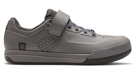 Scarpe fox union mtb grigio