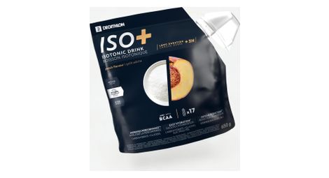 Bebida energética aptonia polvo iso + melocotón 650g