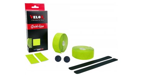 Guidoline velox ultra grip vert acide - epaisseur 2.5mm