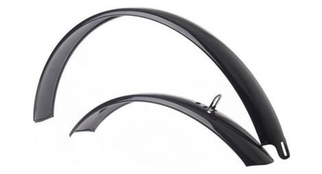 Garde-boue AV/AR en acier TOM ATB 22 - noir