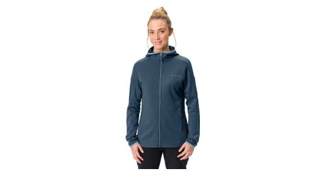 Veste polaire femme moena bleu