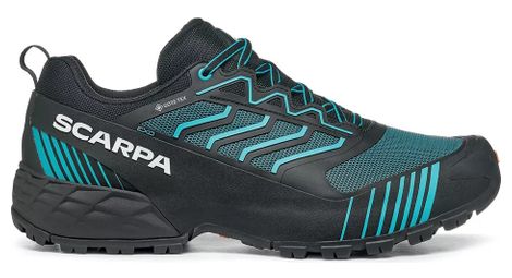 Scarpa ribelle run xt gore-tex trailschoenen blauw