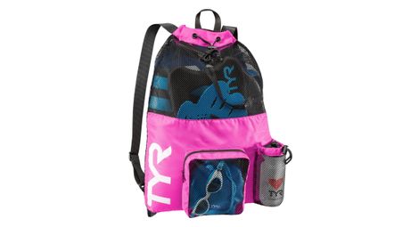 Mochila tyr big mesh mummy 40l rosa