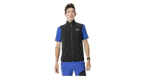 Veste softshell sans manches salewa pedroc light noir