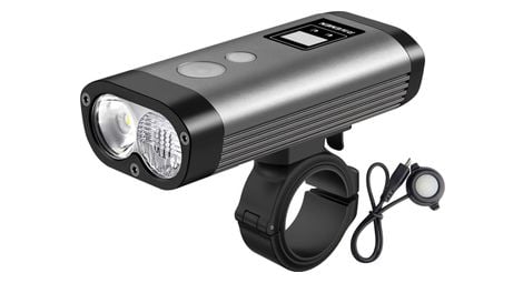 Éclairage avant ravemen pr1400 led usb gris