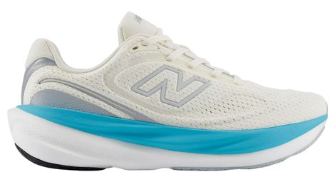 Chaussures Running New Balance Infinion 1080 v15 Blanc/Bleu Femme