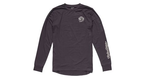 Langarm T-Shirt Kinder Troy Lee Designs Ride Ruckus Schwarz