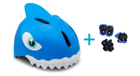 Set crazy safety-casque vélo et protections enfants