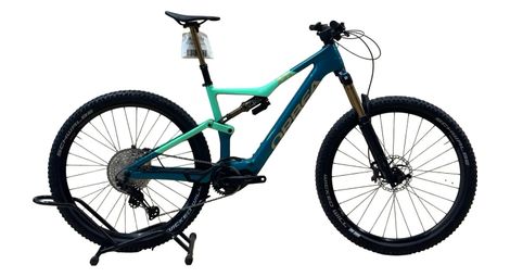produit reconditionné . Orbea Rise M10 Shimano XT 2024 . VTT électrique . Orbea . très bon état