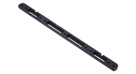 bbb adaptrail large bottle cage adapter black