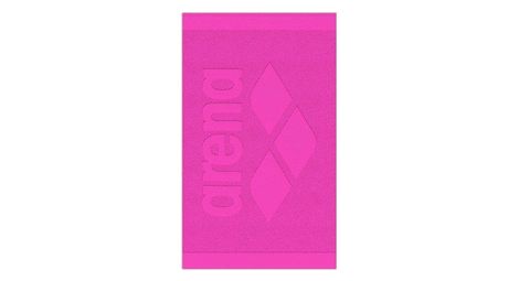 Asciugamano arena jacquard 150 x 90 cm rosa