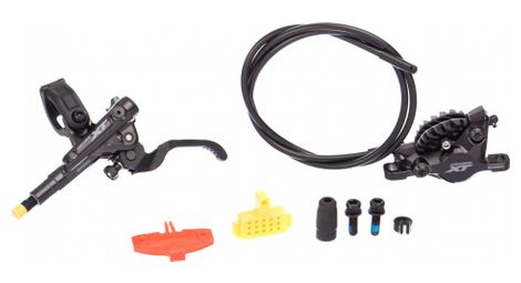 Freno anteriore shimano xt m8100 resina ventilato j-kit (senza disco) 95cm i-spec ev nero