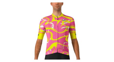 Maillot manches courtes castelli espresso sog didi